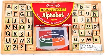 Amazon.com: Melissa \u0026 Doug Wooden 