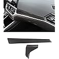 SHSBSCAR G20 Carbon Fiber Style Center Console Dashboard Decoration Panel Trim for BMW 3 Series G20 320 330 340 etc (2020-2022) - Not for 2023 2024 2025 Accessories