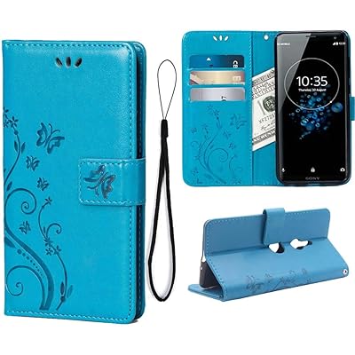 Amazon Sony Xperia Xz2 Flip Case XINKOE Case For Sony Xperia XZ2