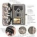 TEC.BEAN DB0826 Trail Game Camera - 12MP 1080P Full HD IP66 Waterproof Hunting Camera with night vision motion activated, SG-009 23M/75ft