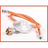 GOK Gasschlauch Propan 1,5m - 1/4 Zoll Anschluss Für Gasgeräte