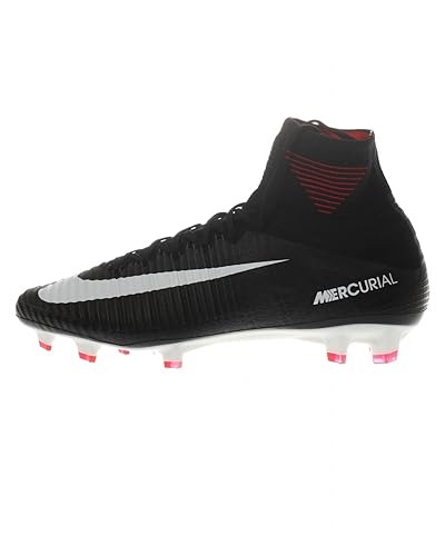 Black and White Nike Mercurial Superfly Boots by Nick