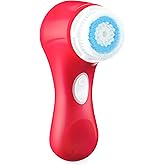 Clarisonic Mia 2 Facial Cleansing Brush, 2 Speed Sonic System, Red
