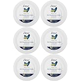 Dove Body Love Rich Nourishment Cream, Face, Hand & Body Lotion for Extremely Dry Skin, Fast-Absorbing 72-Hour Moisturizing Cream with Ceramide Serum, 5.07 Fl Oz (Pack of 6)
