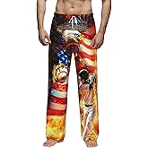 Ewozet Mens Pajama Pants For Men, Men'S Sleep Lounge Pants Bottoms With Pockets，Funny Pjs Sleepwear Gifts For Men