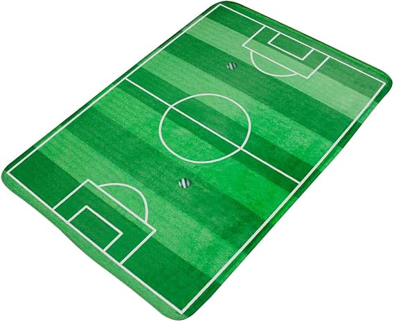 Tapis Entraînement Football 2024 - Contrôle Ballon Et Pas | Antidérapant Et Portable