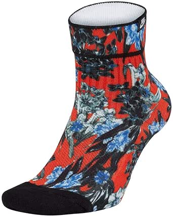 nike floral socks