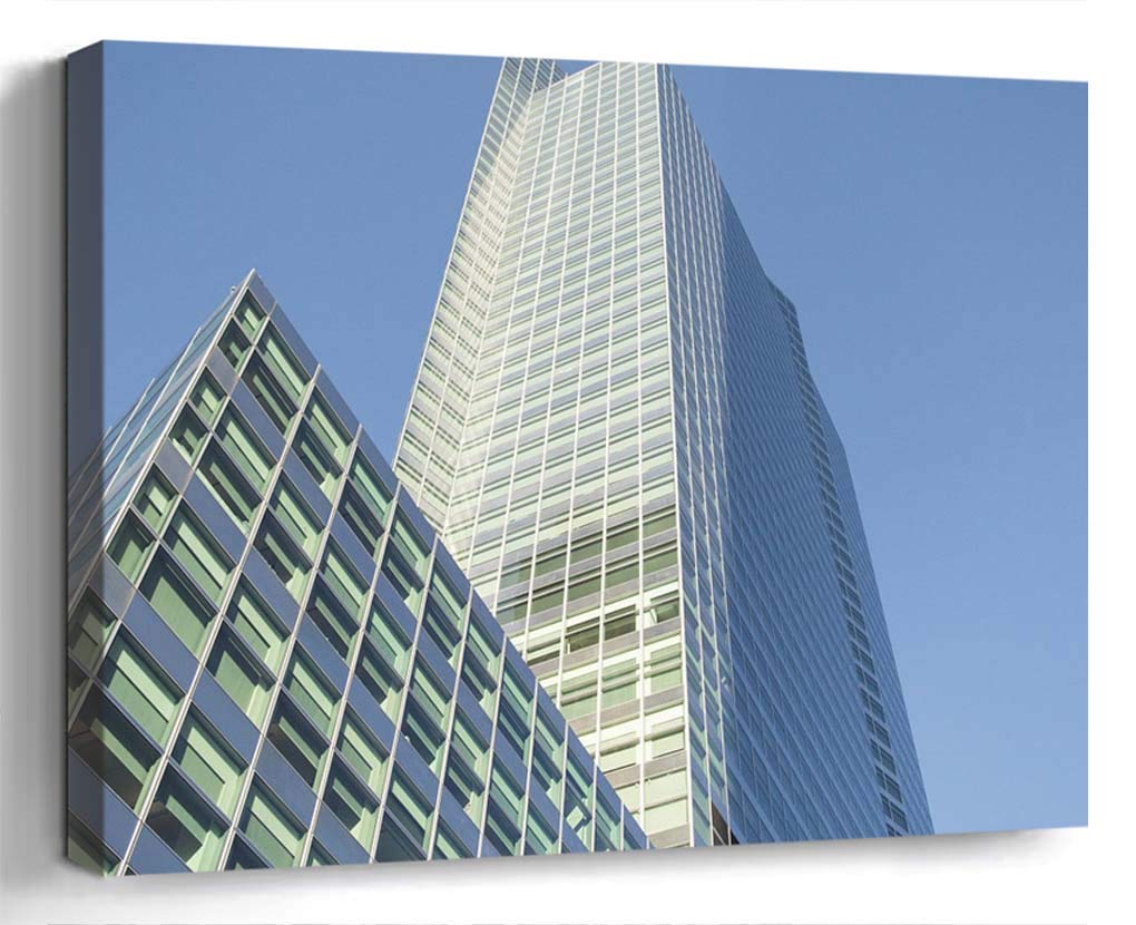 Wall Art Canvas Print Photo Artwork Home Decor (24x16 inches)- Goldman Sachs Goldman Sachs Building New Yor