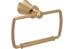 Moen Dartmoor Bronzed Gold Towel Ring, YB2186BZG