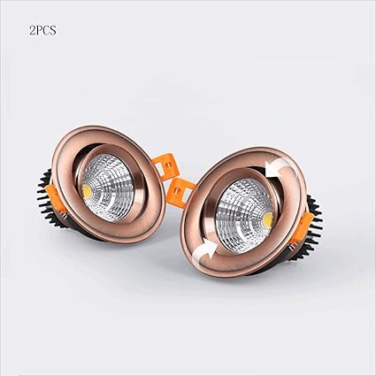 Amazon Com Lionze 2pcs Angle Adjustable Ceiling Lights American