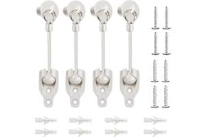 Seprochoo Coolaroo Replacement Part Roller Shade Hardware Bungee kit and End Cap Shade Tie Downs for Coolaroo Outdoor Roller Shade Sunshade Replacement Part coolaroo outdoor shades (2, Sand)