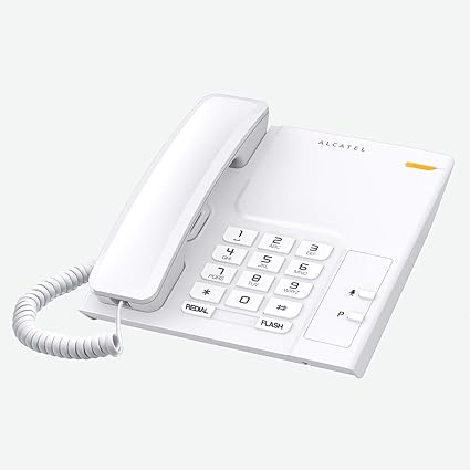 Amazon Alcatel アルカテル T26 電話機 シンプル 北欧デザイン