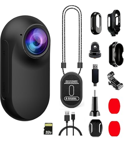 Amazon.com : Panasonic A1: Ultra-Light Wearable HD Action Cam - HX
