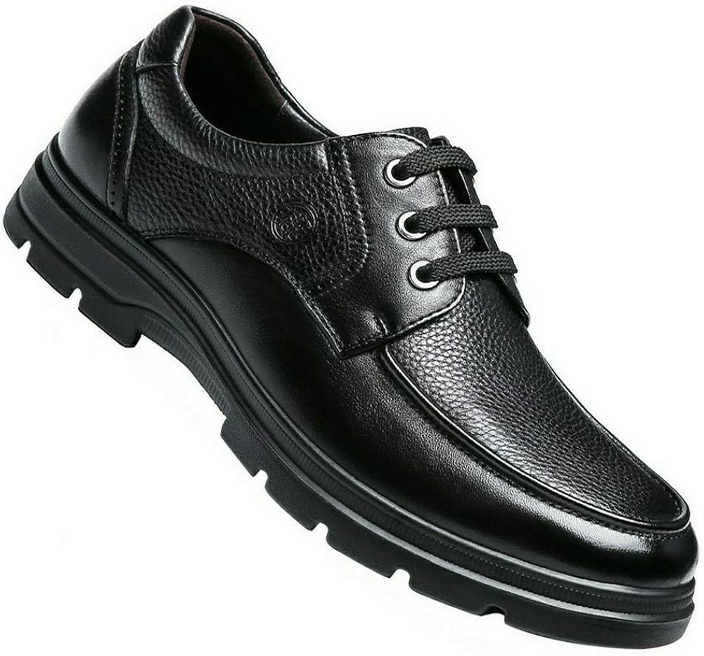 CAMEL CROWN Men's Oxford Shoes Classic Uniform Slip on