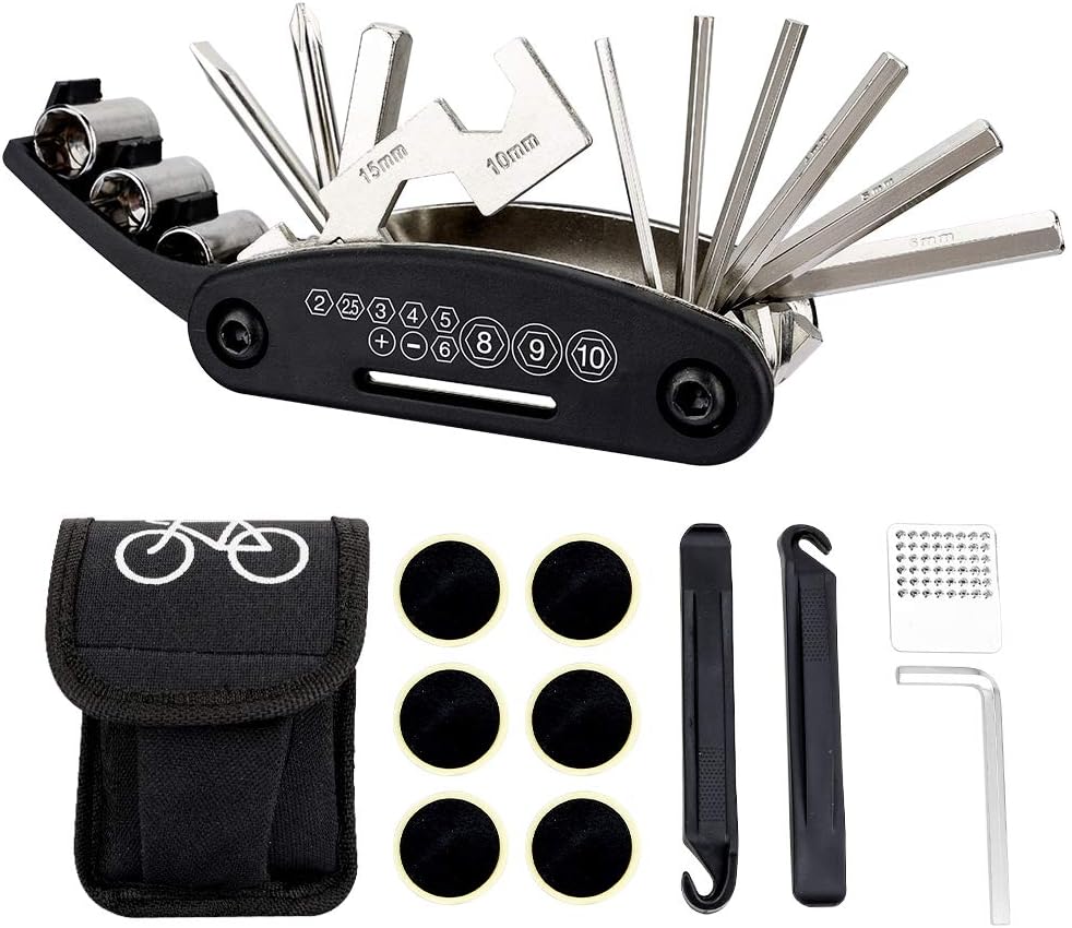 Ancienne Trousse à Outils Vélo – Nécessaire De Réparation Bicyclette Vintage