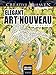 Creative Haven Deluxe Edition Elegant Art Nouveau Coloring Book (Creative Haven Coloring Books) by Ted Menten