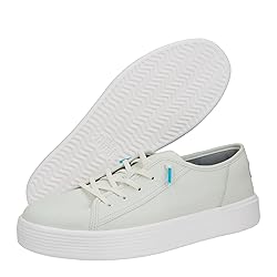 Hey Dude Men's Cody M Canvas Atmosphere/White Size