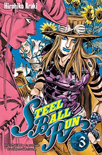 Amazon.com: Jojo's - Steel Ball Run T02: 9782759509577: Araki