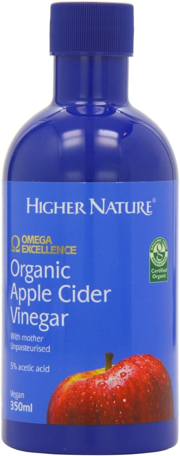 (12 PACK) - Omega/Ex Apple Cider Vinegar - Organic| 350 ml |12 PACK - SUPER SAVER - SAVE MONEY