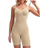 Shapewear for Women with Tummy Control, Seamless Sculpting Bodysuit for Workouts and Daily Wear Comfortable