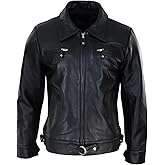 German Luftwaffe BF-109 Fighter Pilot Cowhide Aviator Leather Jacket Steerhide Flight jacket (L)