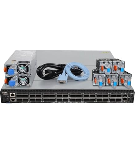 Amazon.com: Cisco N9K-C93180YC-EX 48x 25GB SFP+ 6x 100GB QSFP28