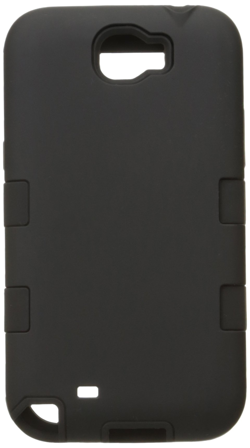 MYBAT SAMGNIIHPCTUFFSO001NP Premium TUFF Case for Samsung Galaxy Note 2 - 1 Pack - Retail Packaging - Black