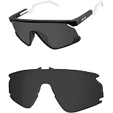 OSharp Replacement Lenses for Oakley BXTR OO9280 Sunglasses - HD Polarized, UV Protection &amp; Perfectly Fit