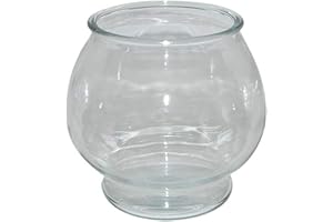Anchor Hocking 4266 Goldfish Bowl Footed, 1 Gallon