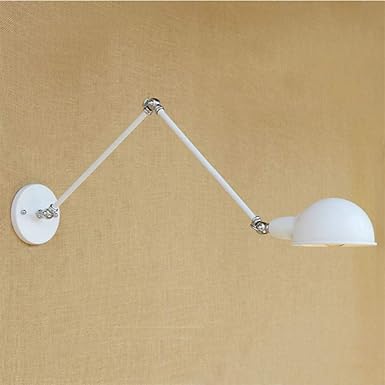 Cyalla Lámpara De Pared Led Lámpara De Pared Industrial Vintage