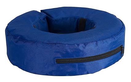 Buster aufblasbarer Hundekragen, L