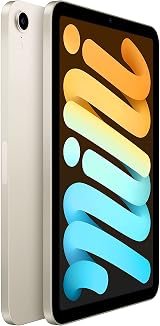 Apple iPad Mini 2021 8.3 inch 64GB Wi-Fi Starlight Renewed view 2