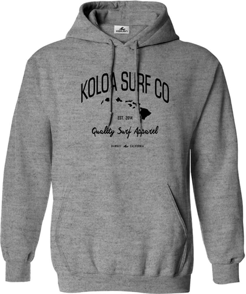 Koloa Co. Islands Logo Hoodies - Hooded Sweatshirts in Sizes S-5XL