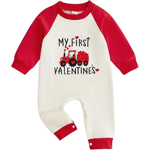 Body Natalizio Per Neonati In Felpa - Maniche Lunghe, Ricamo Santa, Chiusure A Bottone, Unisex, Taglie Bambino