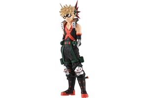 Banpresto - My Hero Academia - Katsuki Bakugo II, Bandai Spirits Age of Heroes Figure