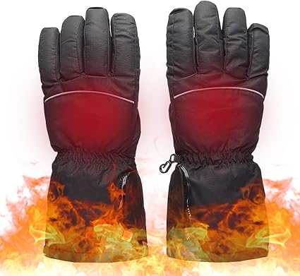 heated bike gloves