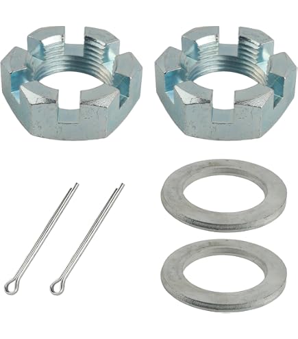 Dorman 784-779D Hex Lock Nuts With Nylon Ring – M12-1.25 Thread, Class 8.8, Automotive Replacement