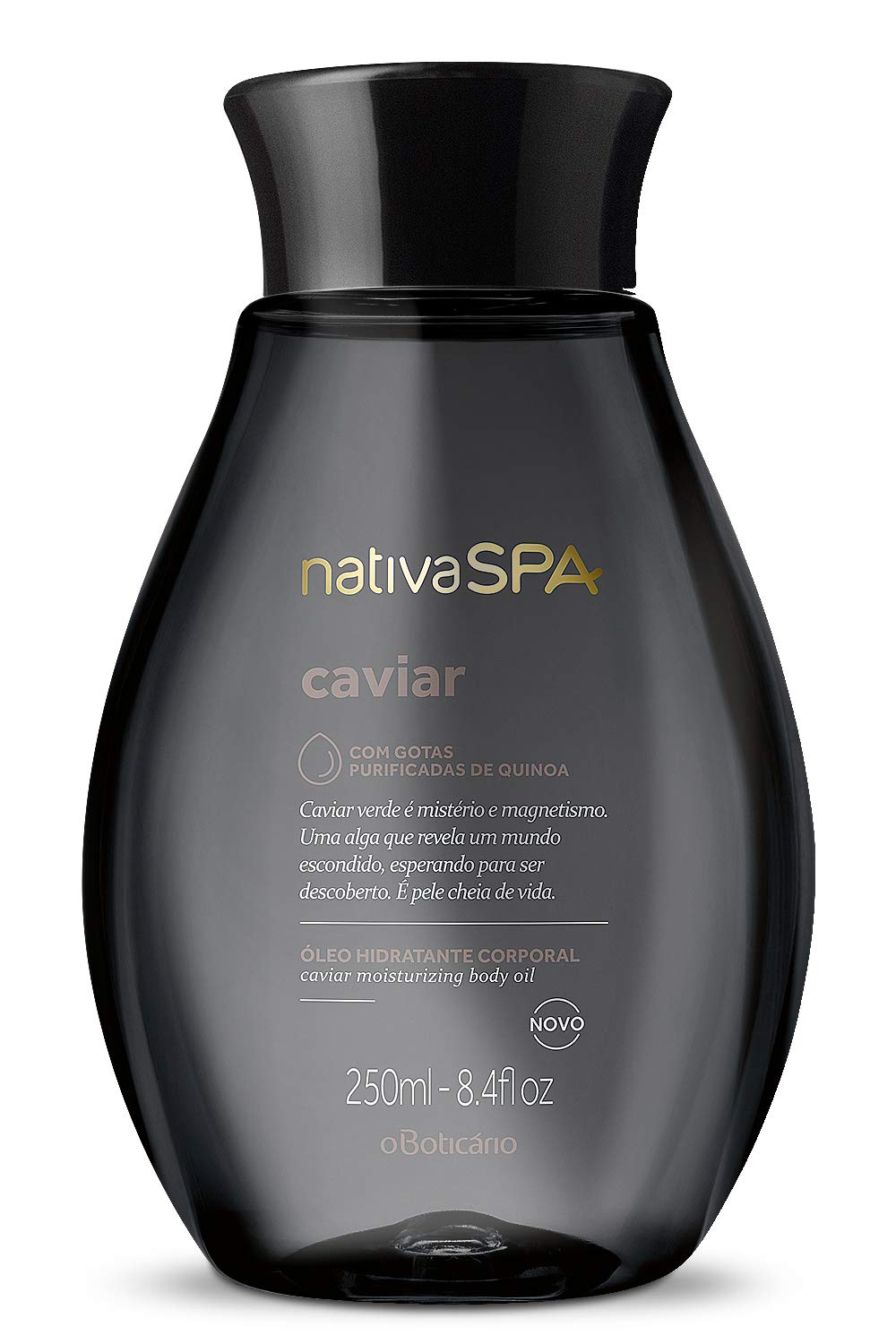Boticario Nativa Spa (Caviar) - Oleo Hidratante Corporal 250 Ml