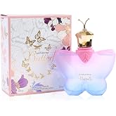 Adrianna Butterfly Women&rsquo;s Perfume - Eau de Parfum Fruity Floral Sweet Musk 100ml/3.4 fl.oz