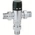 Caleffi 521500 Thermische menger 3/4 inch 30 - 65 °C bestand tegen verkalking Instelbaar ontzinkingsvrij