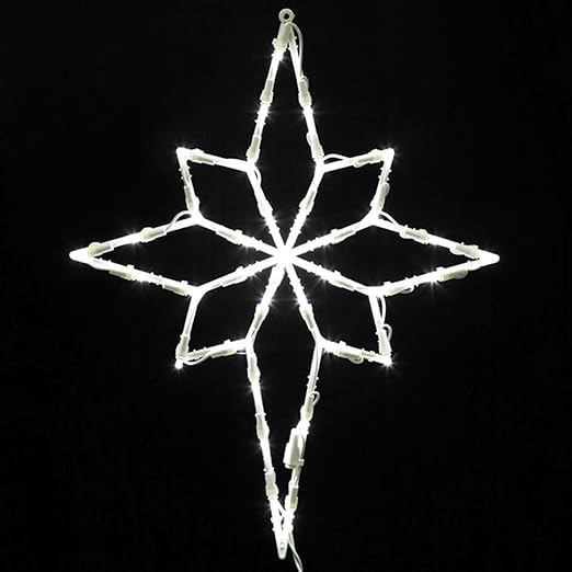 Amazon Com Vickerman Lighted Led Star Of Bethlehem Christmas