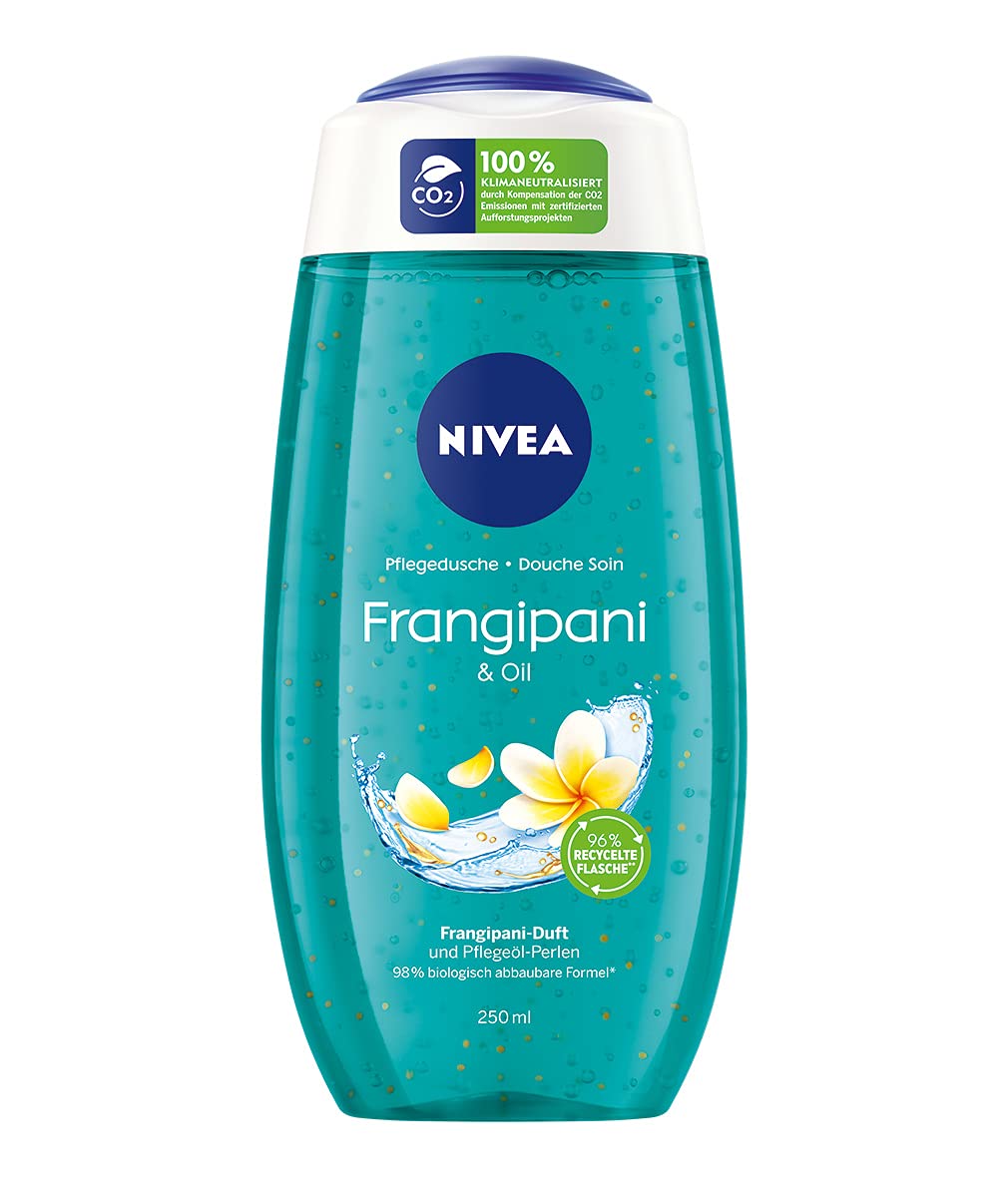 NIVEA Frangipani & Oil Refreshing Body Shower Gel 250ml