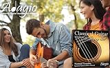 Adagio Pro Classical Nylon Guitar Strings 2 Sets Normal Medium Tension view 5