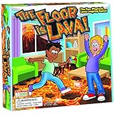 The Floor is Lava! Interactive Board Game for Kids and Adults (Ages 5+) Fun Party, Birthday, and Family Play | Promotes Physical Activity | Indoor and Outdoor Safe