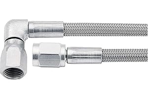 Allstar Performance ALL46302-18 (18") Straight Braided Brake Line