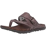 merrell around town thong buckle sandals