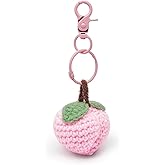 Joedy Crochet Keychain, Kawaii Keychain, Handmade Keychain for Women, Cute keychain for Girls