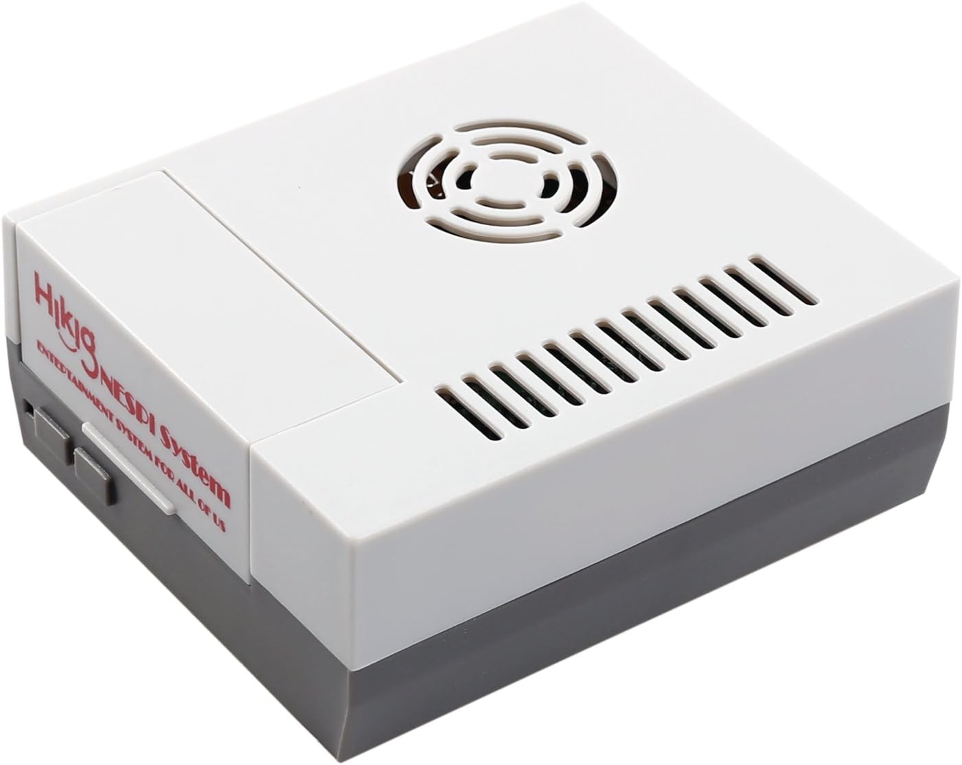 Hikig Estilo de NES Vivienda para Raspberry Pi 3, 2 y B+ by: Amazon.es: Electrónica
