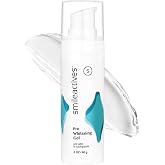 Smileactives Teeth Whitening Gel, Hydrogen Peroxide, Add to Toothpaste | Removes Coffee Stains &amp; Discoloration, Long-Lasting Results, Whiter Smile
