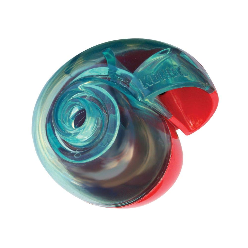 KONG - Reward Shell - Ultra Durable Interactive Treat Dispensing Dog Toy - For Small Dogs
